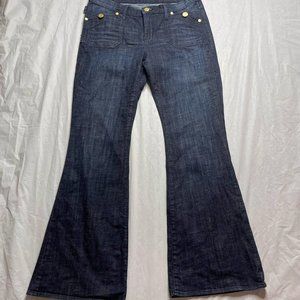 Womens Dark Rock&Republic Jeans